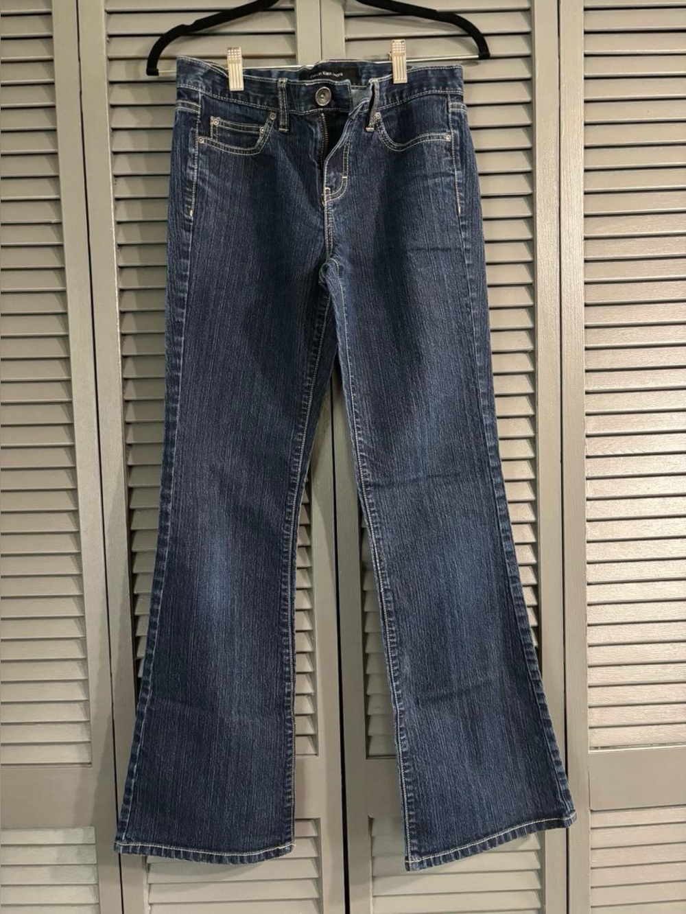 Calvin Klein Dark Wash Flare Jeans